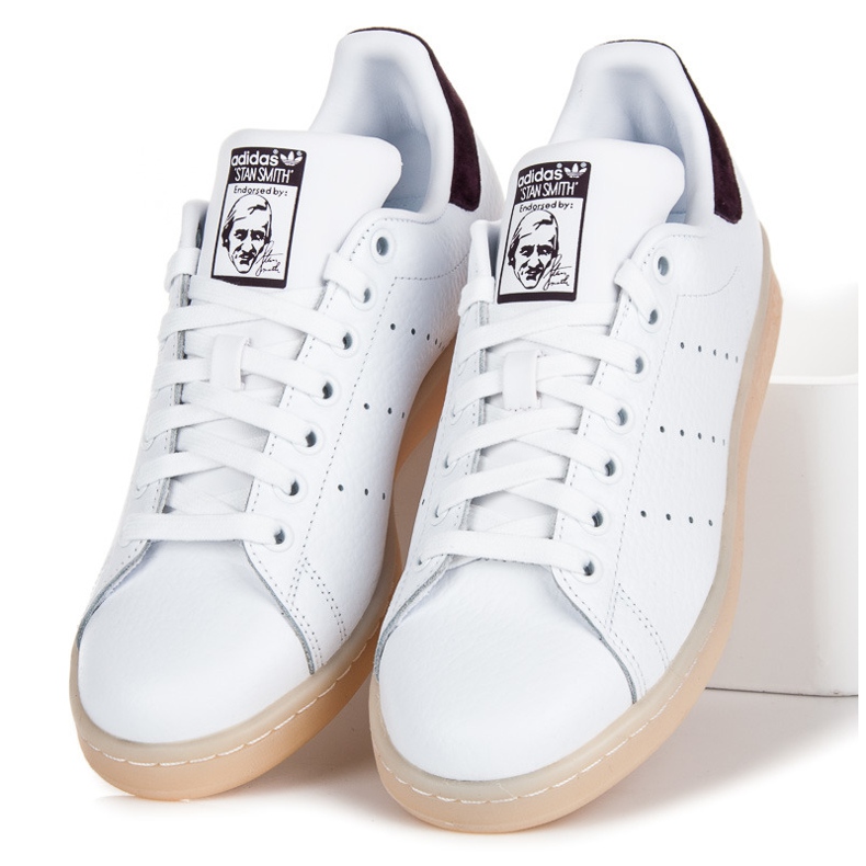 Adidas stan smith blanco 1