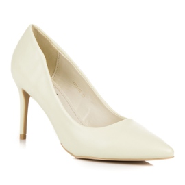 Vices Tacones pasteles multicolor amarillo 1