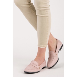 Seastar Mocasines ante rosado 1