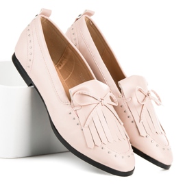 Seastar Mocasines con estilo para la primavera rosado 3