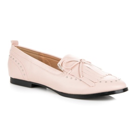 Seastar Mocasines con estilo para la primavera rosado 1