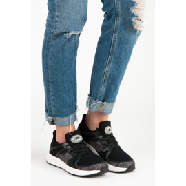 Ax Boxing Calzado deportivo para correr negro 1