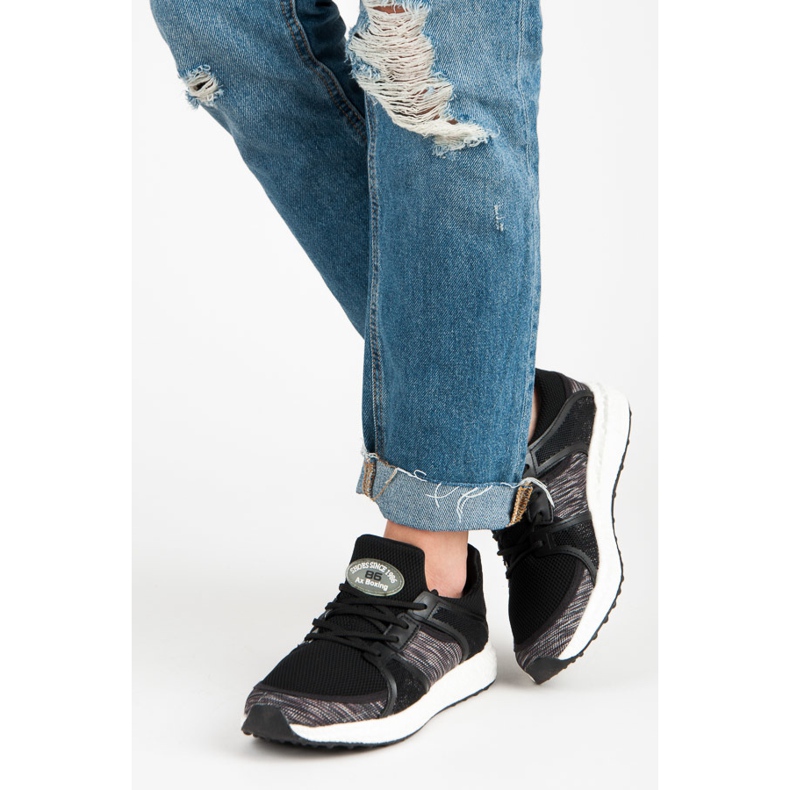 Ax Boxing Calzado deportivo para correr negro 2