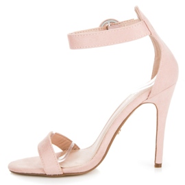 Seastar Sandalias abrochadas con hebilla rosado 4