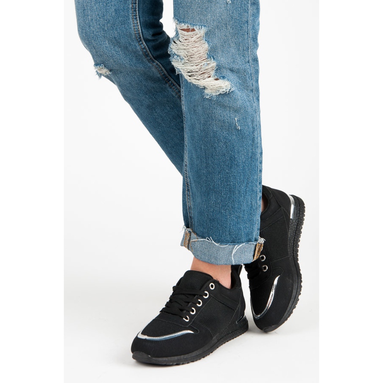 Seastar Zapatos deportivos de mujer negro gris 2