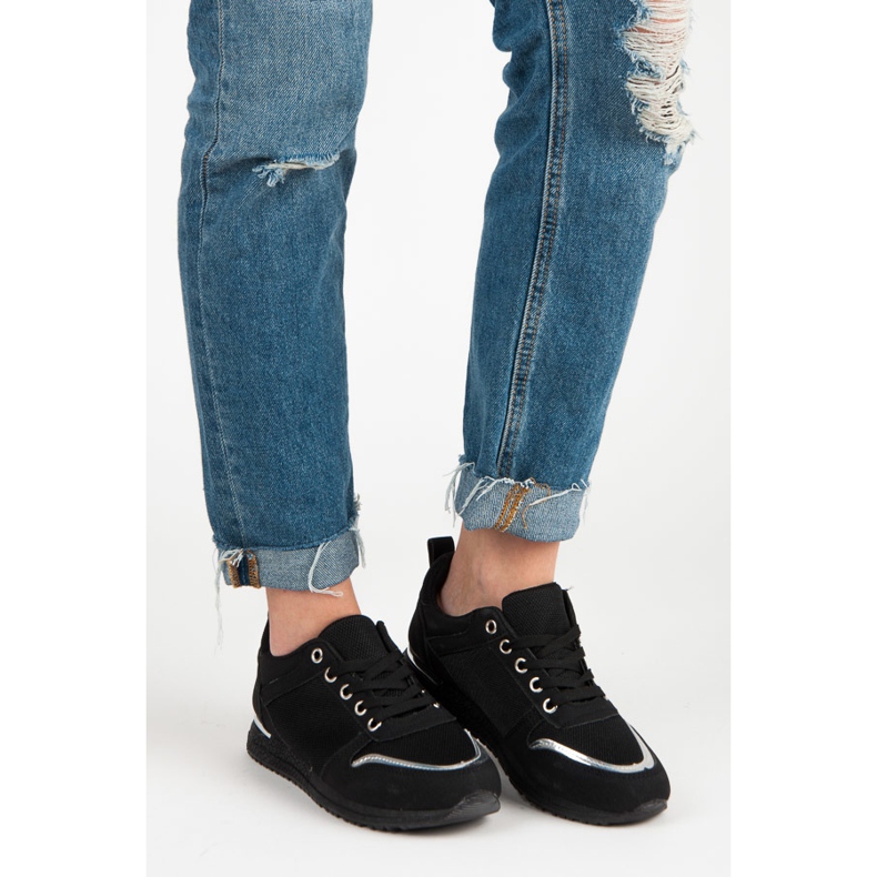 Seastar Zapatos deportivos de mujer negro gris 1