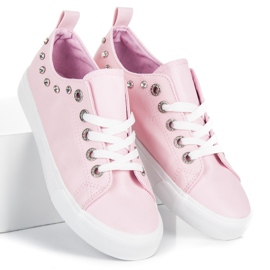 Seastar Zapatillas Decorativas Rosas rosado 3