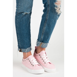 Seastar Zapatillas Decorativas Rosas rosado 1