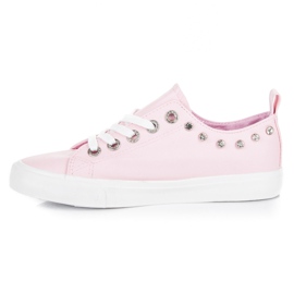 Seastar Zapatillas Decorativas Rosas rosado 5