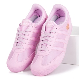 Adidas Dragón Og J BZ0104 rosado 1