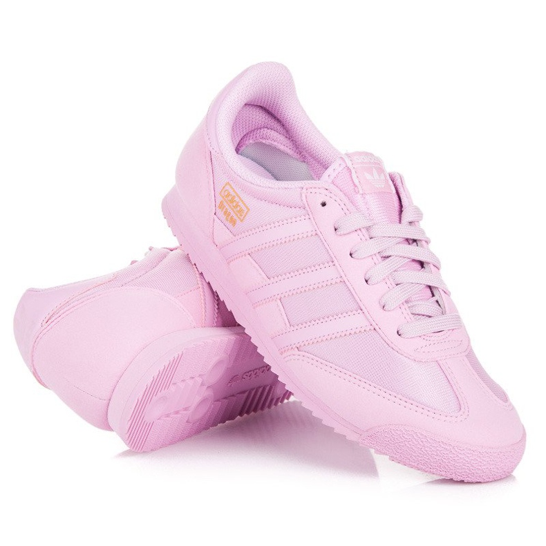 Adidas Dragón Og J BZ0104 rosado 2