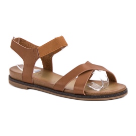 SHELOVET Sandalias sin cordones marrón 5