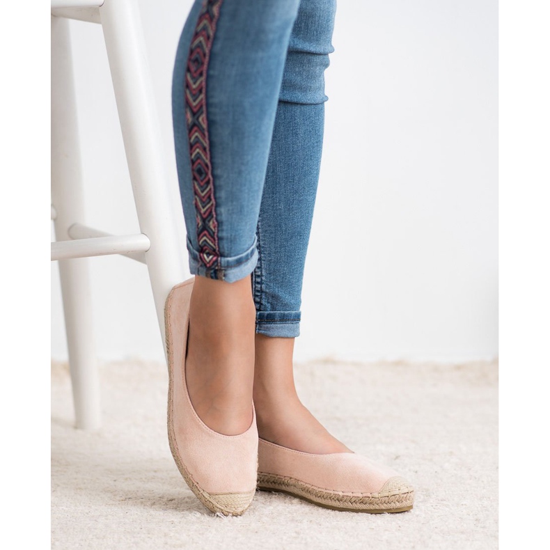 Marquiz Bailarinas de ante rosado 1