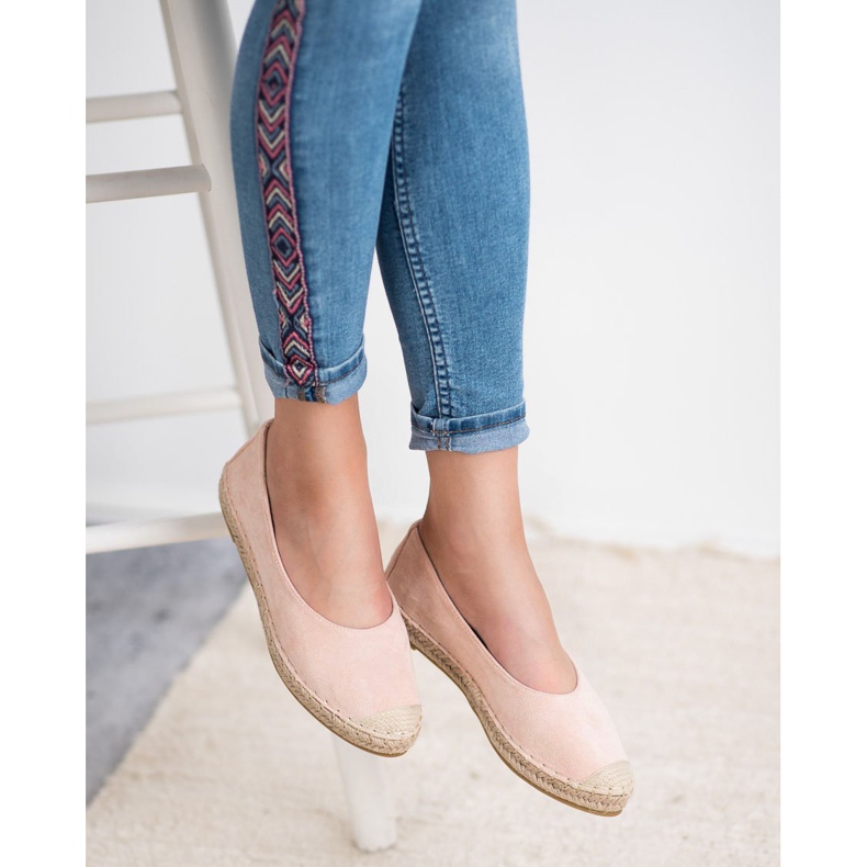 Marquiz Bailarinas de ante rosado 2