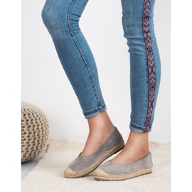 Marquiz Bailarinas de ante gris 2 Marquiz Bailarinas de ante gris 2