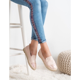 Bestelle Alpargatas de moda rosado 3