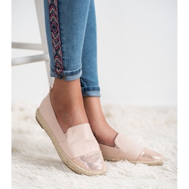 Bestelle Alpargatas de moda rosado 5