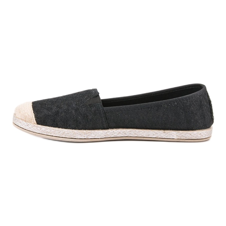 SHELOVET Slipons ligeros negro 1