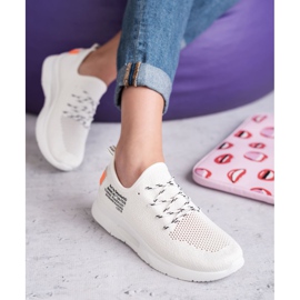 Mckeylor Calzado deportivo sin cordones blanco 4