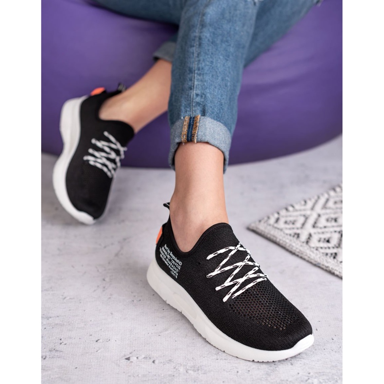 Mckeylor Calzado deportivo sin cordones negro 2 Mckeylor Calzado deportivo sin cordones negro 2