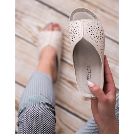 Goodin Zapatillas caladas marrón 2