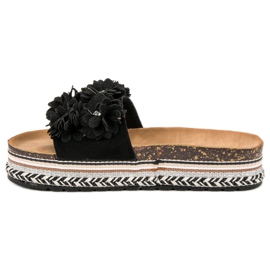 Sergio Todzi Zapatillas Con Flores negro 6