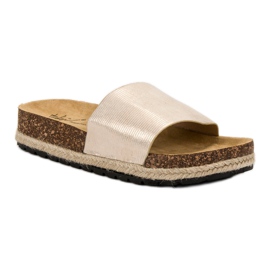 Sergio Todzi Pantuflas cómodas para mujer amarillo 1 Sergio Todzi Pantuflas cómodas para mujer amarillo 1