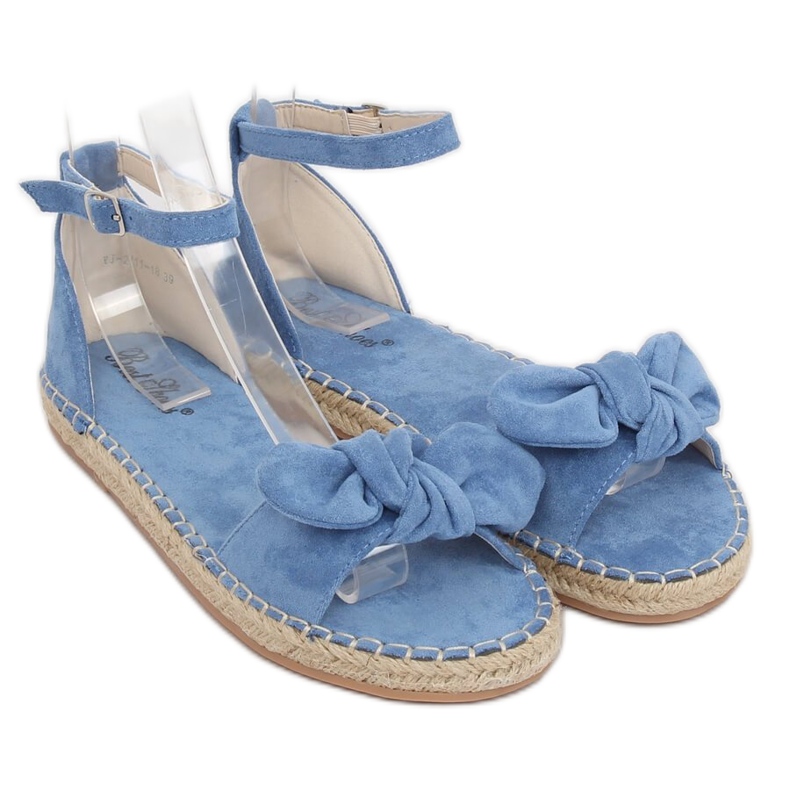 Sandalias alpargatas azules YJ-2M11-18 Azul 1
