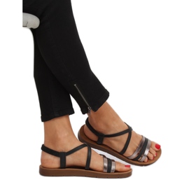 Sandalias de mujer negras 2220 Black negro 2