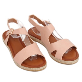 Sandalias mujer rosa H-7 Pink rosado 2
