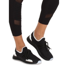 Zapatilla deportiva negra B-6851 Negra negro 2