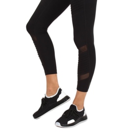 Zapatilla deportiva negra B-6851 Negra negro 1