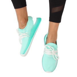 Zapatilla deportiva Mint B-6851 Verde 2