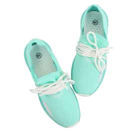 Zapatilla deportiva Mint B-6851 Verde 3