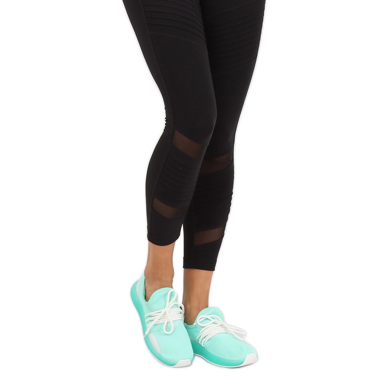 Zapatilla deportiva Mint B-6851 Verde 1 Zapatilla deportiva Mint B-6851 Verde 1