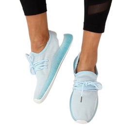 Zapatilla deportiva azul B-6851 Azul 2