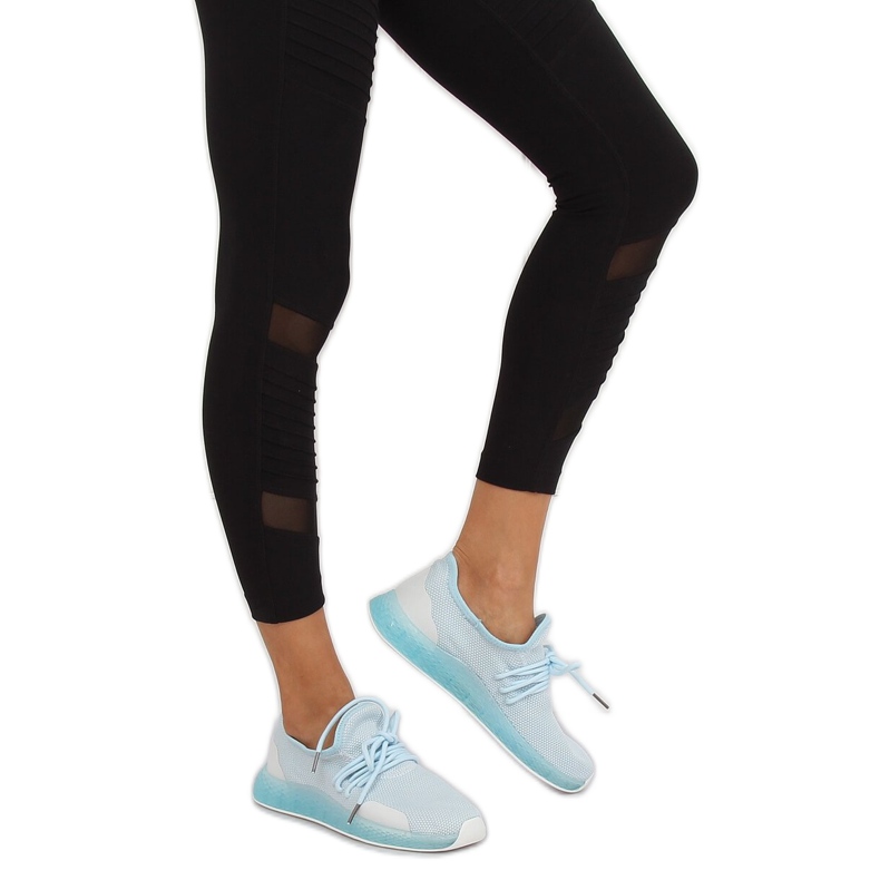 Zapatilla deportiva azul B-6851 Azul 1