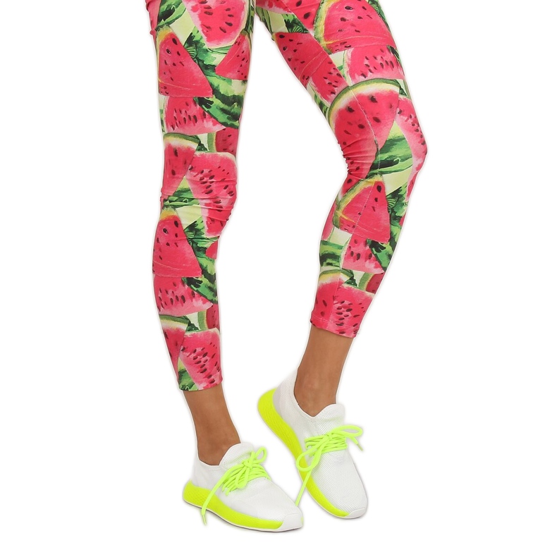 B-6851 Calzado deportivo amarillo, blanco y amarillo 1 B-6851 Calzado deportivo amarillo, blanco y amarillo 1