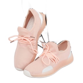 Zapatillas deportivas rosa B-6851 Rosa rosado 3
