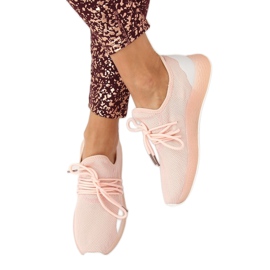 Zapatillas deportivas rosa B-6851 Rosa rosado 2
