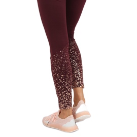 Zapatillas deportivas rosa B-6851 Rosa 1