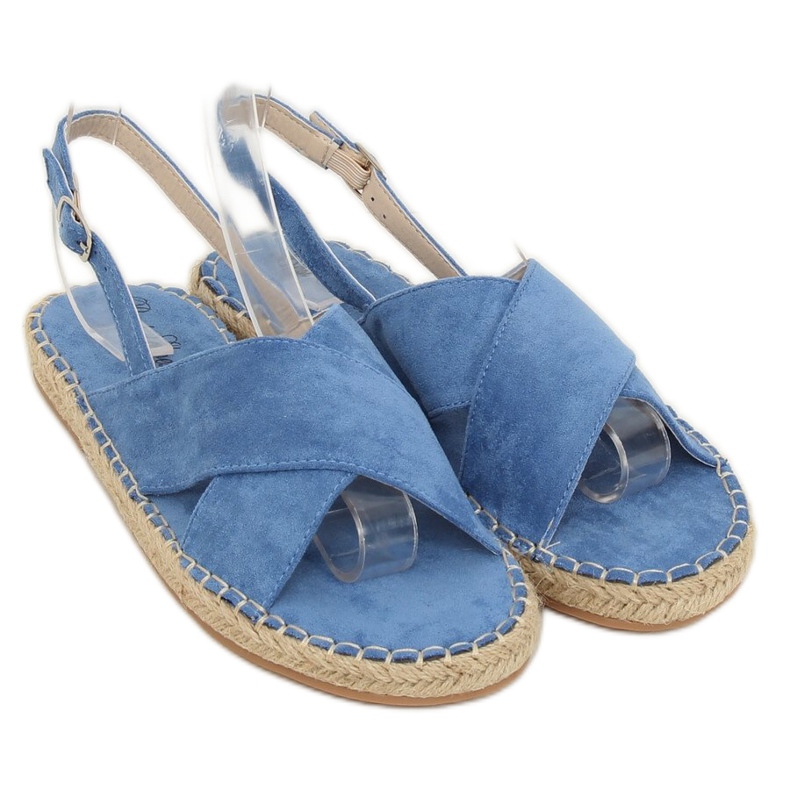 Sandalias alpargatas azules YJ-2M12 Azul 1