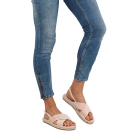 Sandalias alpargatas beige YJ-2M12 Nude 3