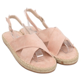 Sandalias alpargatas beige YJ-2M12 Nude 2