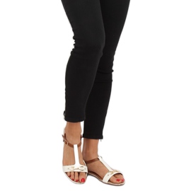 Sandalias blancas para mujer 127-97 Blanco 3