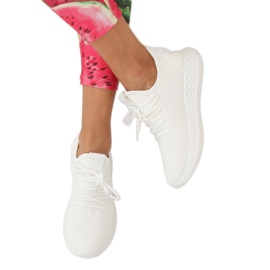 Zapatillas deportivas blancas XY-565 White blanco 3