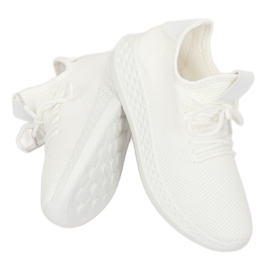 Zapatillas deportivas blancas XY-565 White blanco 1