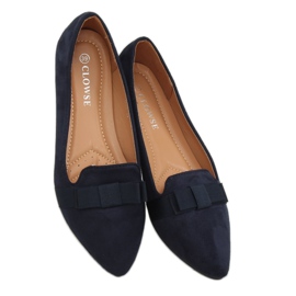 Bailarinas de mujer azul marino 8F59 DK.BLUE 1