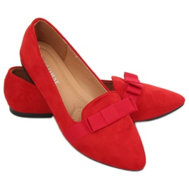 Bailarinas de mujer rojas 8F59 Rojo 1