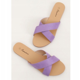 Zapatilla mujer violeta 930 Violeta 3